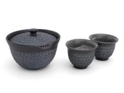 Teeservice Shiboridashi Nanban Mishimazume, 3-teilig 23 Teeservice Shiboridashi Nanban Mishimazume, 3-teilig -UMIMI Geschaft teeservice shiboridashi nanban mishimazume 3 teilig 1