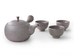 Teeservice Tobikanna, Banko Yaki, 4-teilig -UMIMI Geschaft teeservice tobikanna banko yaki 4 teilig 1