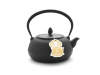 Tetsubin, Wasserkessel Gusseisen 1,7 L HIRAMARU ARARE, Iwachu (IH) 6 Tetsubin, Wasserkessel Gusseisen 1,7 L HIRAMARU ARARE, Iwachu (IH) – Bild 4