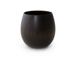 Trinkbecher Sakura Yunomi Tamago, Schwarz -UMIMI Geschaft trinkbecher sakura yunomi tamago schwarz 1