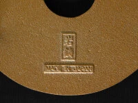 Untersetzer Iwachu Arare, Ø 13.5 Cm, Bronze 6 Untersetzer Iwachu Arare, Ø 13.5 Cm, Bronze – Bild 4