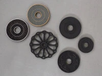 Untersetzer Iwachu Arare, Ø 13.5 Cm, Bronze 7 Untersetzer Iwachu Arare, Ø 13.5 Cm, Bronze – Bild 5