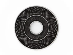 Untersetzer Iwachu Arare, Ø 13.5 Cm, Schwarz-Silber 13 Untersetzer Iwachu Arare, Ø 13.5 Cm, Schwarz-Silber -UMIMI Geschaft untersetzer iwachu arare o 13 5 cm schwarz silber 1