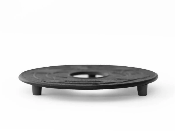 Untersetzer Iwachu Ginkgo, Gusseisen, Ø 13,5 Cm 10 Untersetzer Iwachu Ginkgo, Gusseisen, Ø 13,5 Cm – Bild 9