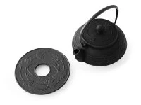 Untersetzer Iwachu Ginkgo, Gusseisen, Ø 13,5 Cm 7 Untersetzer Iwachu Ginkgo, Gusseisen, Ø 13,5 Cm – Bild 6