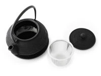 Untersetzer Iwachu Ginkgo, Gusseisen, Ø 13,5 Cm 8 Untersetzer Iwachu Ginkgo, Gusseisen, Ø 13,5 Cm – Bild 7