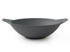 Wok Pfanne Gusseisen NakedPan, Ø 30 Cm, OIGEN -UMIMI Geschaft wok pfanne gusseisen nakedpan o 30 cm oigen 1